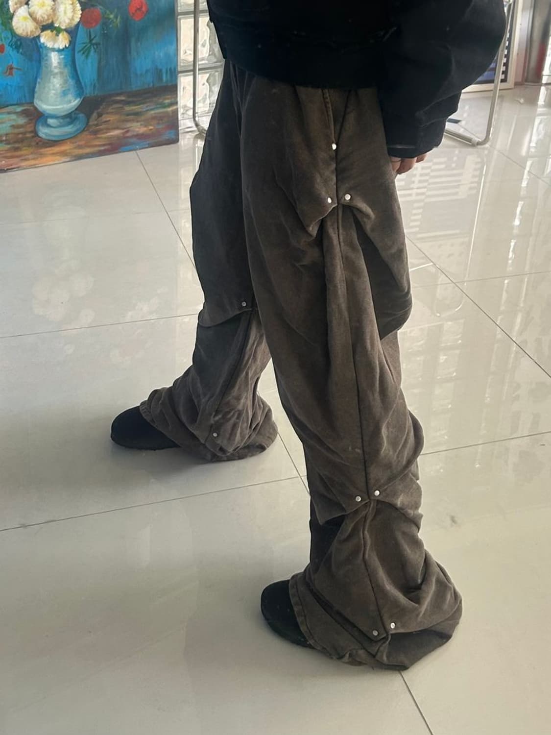 RANDOM TUCK SWEAT PANTS 상품이미지1