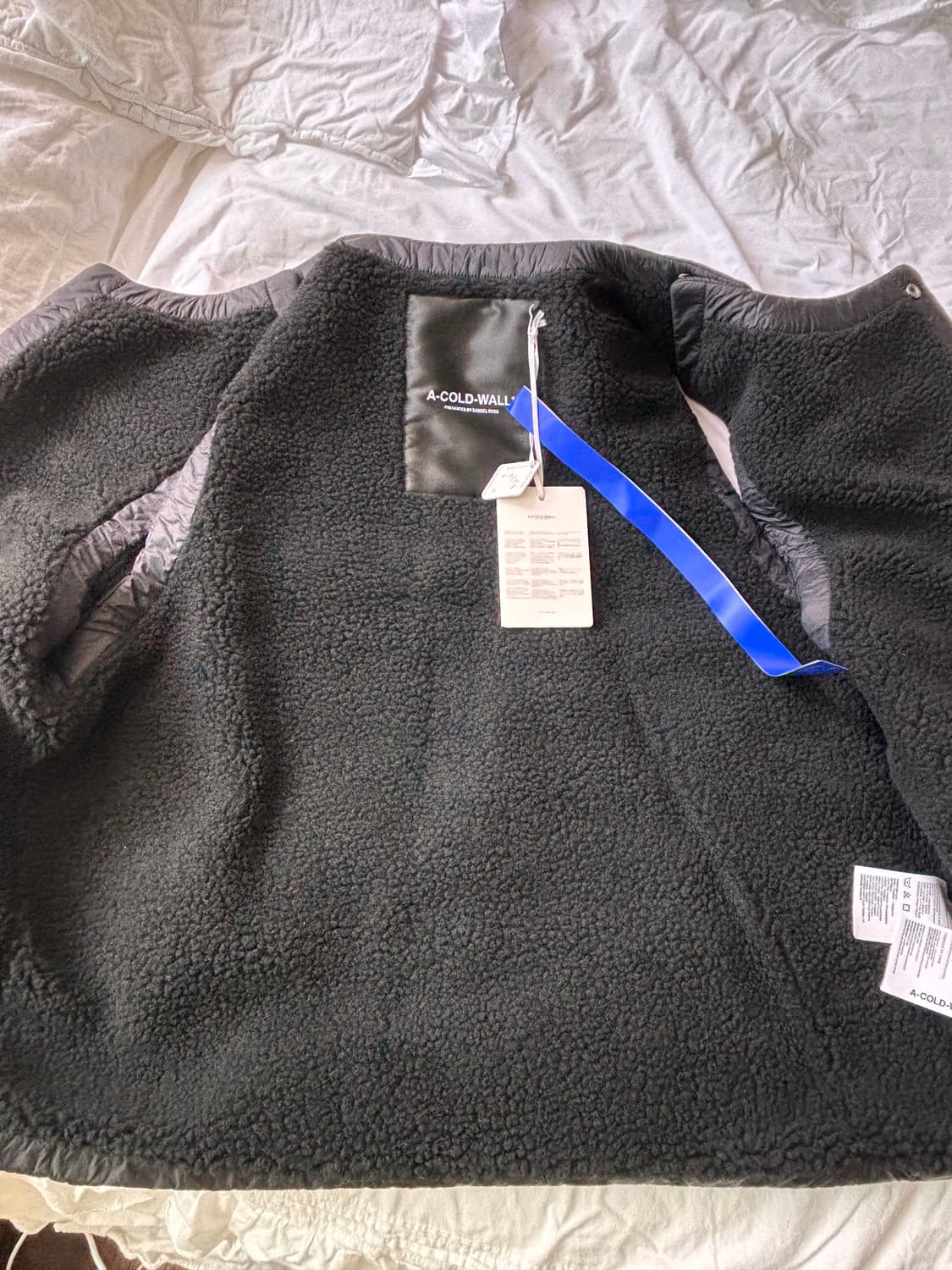 A-COLD-WALL* STRATUS PUFFER GILET BLACK 상품이미지6