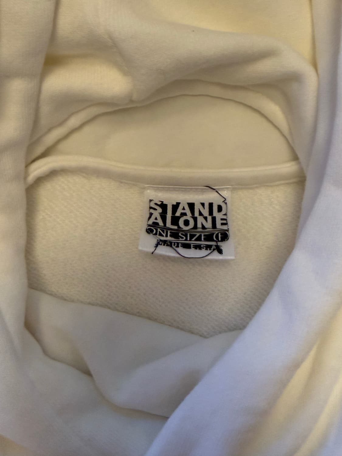 standalone 스탠드얼론 후드티 상품이미지3