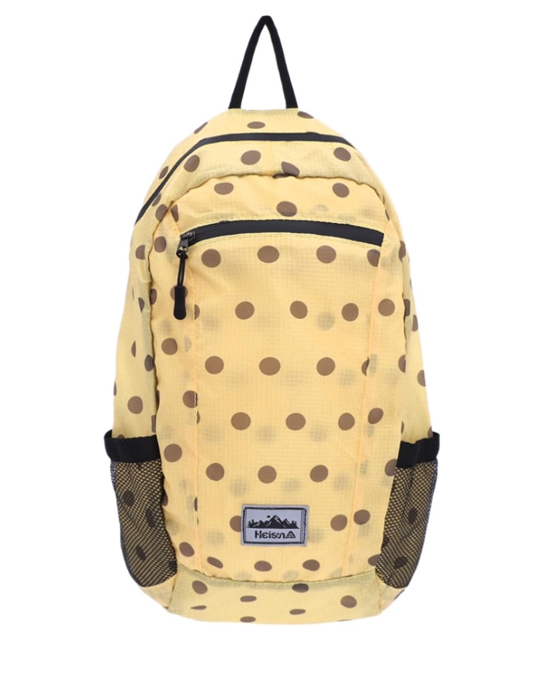하이산 도트 백팩 옐로우 상품이미지1