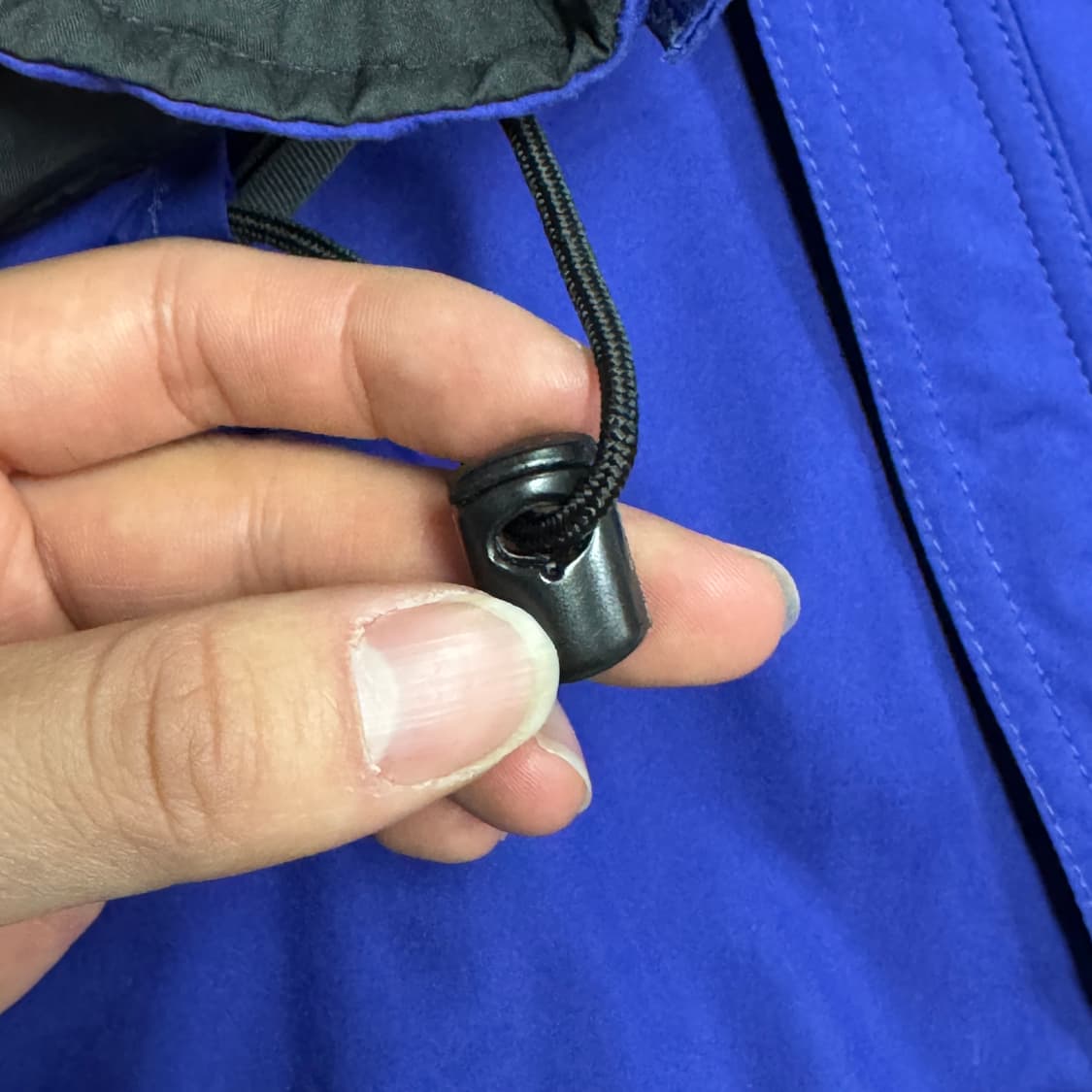 노스페이스 빈티지 퍼플 배색 바람막이 M(105) 상품이미지10