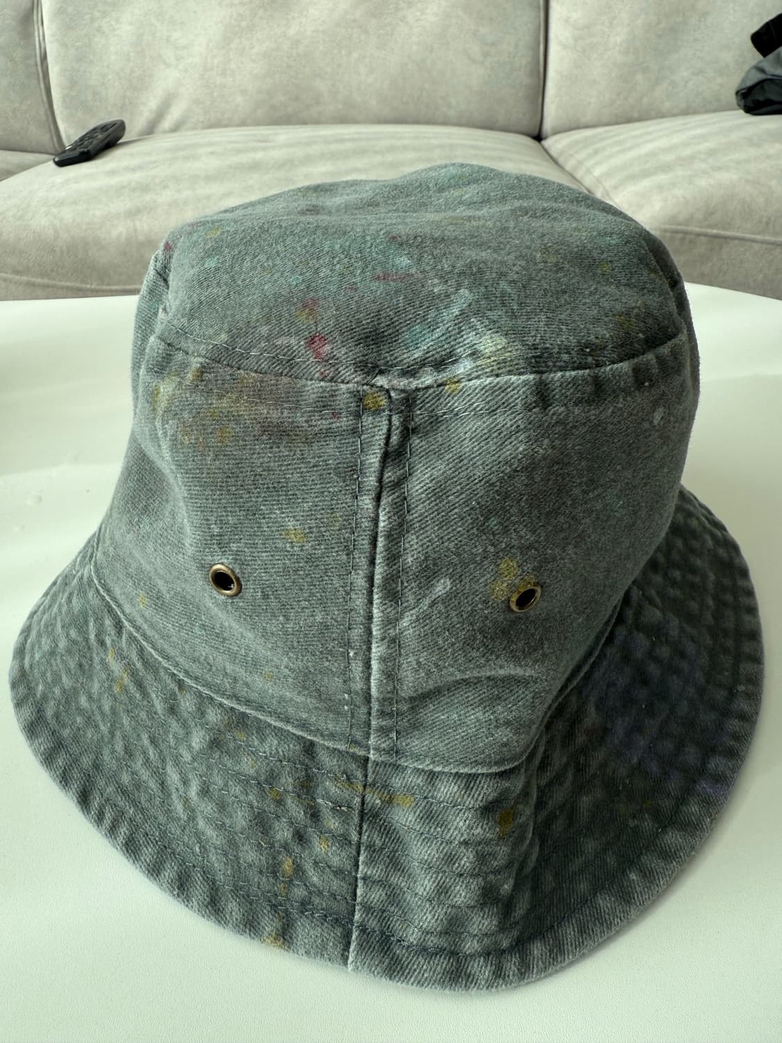 빈티지 페인팅 버킷햇 상품이미지9