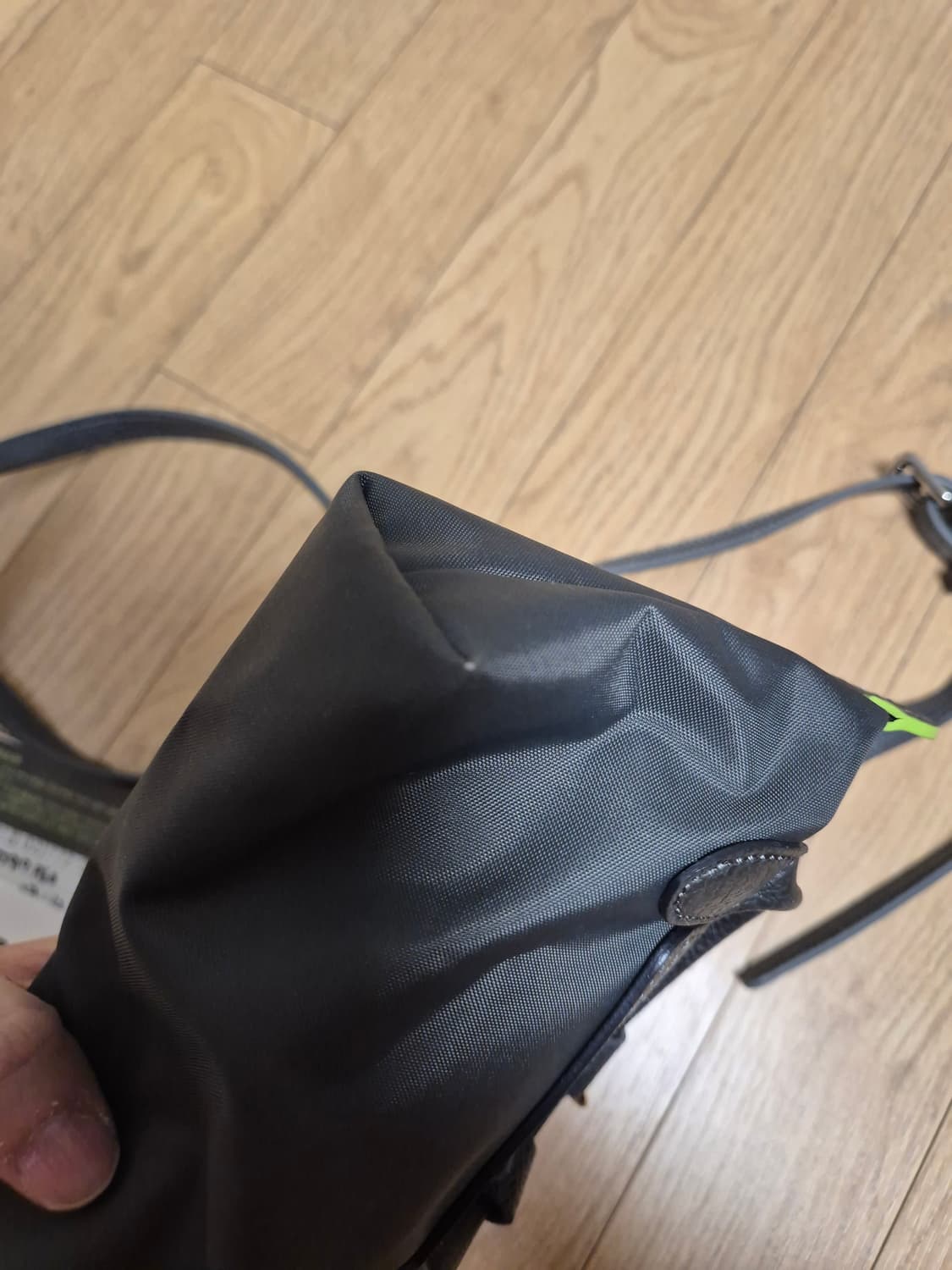 롱샴 미니백 그레이 상품이미지2