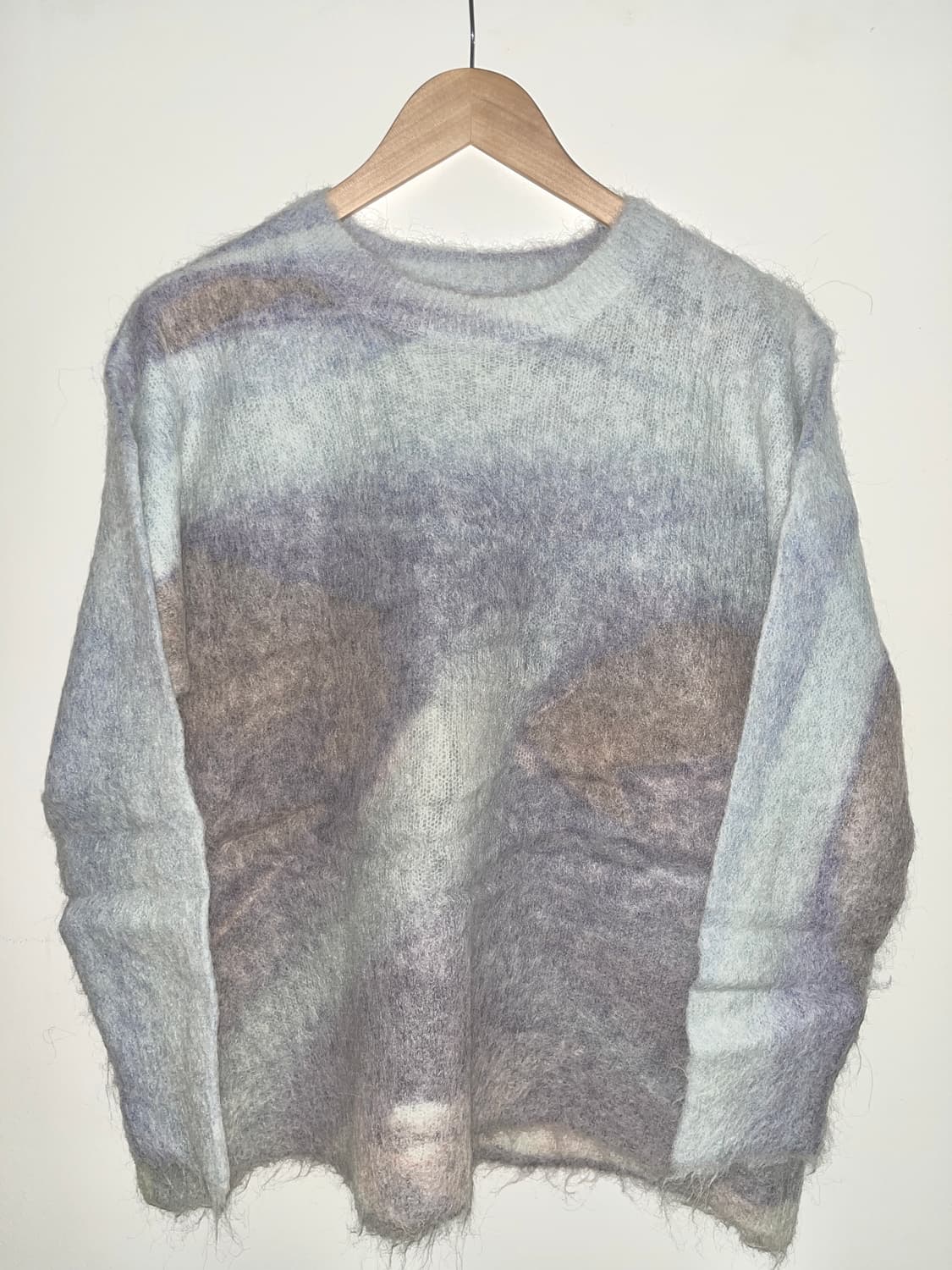 귀리 모헤어 니트 상품이미지1