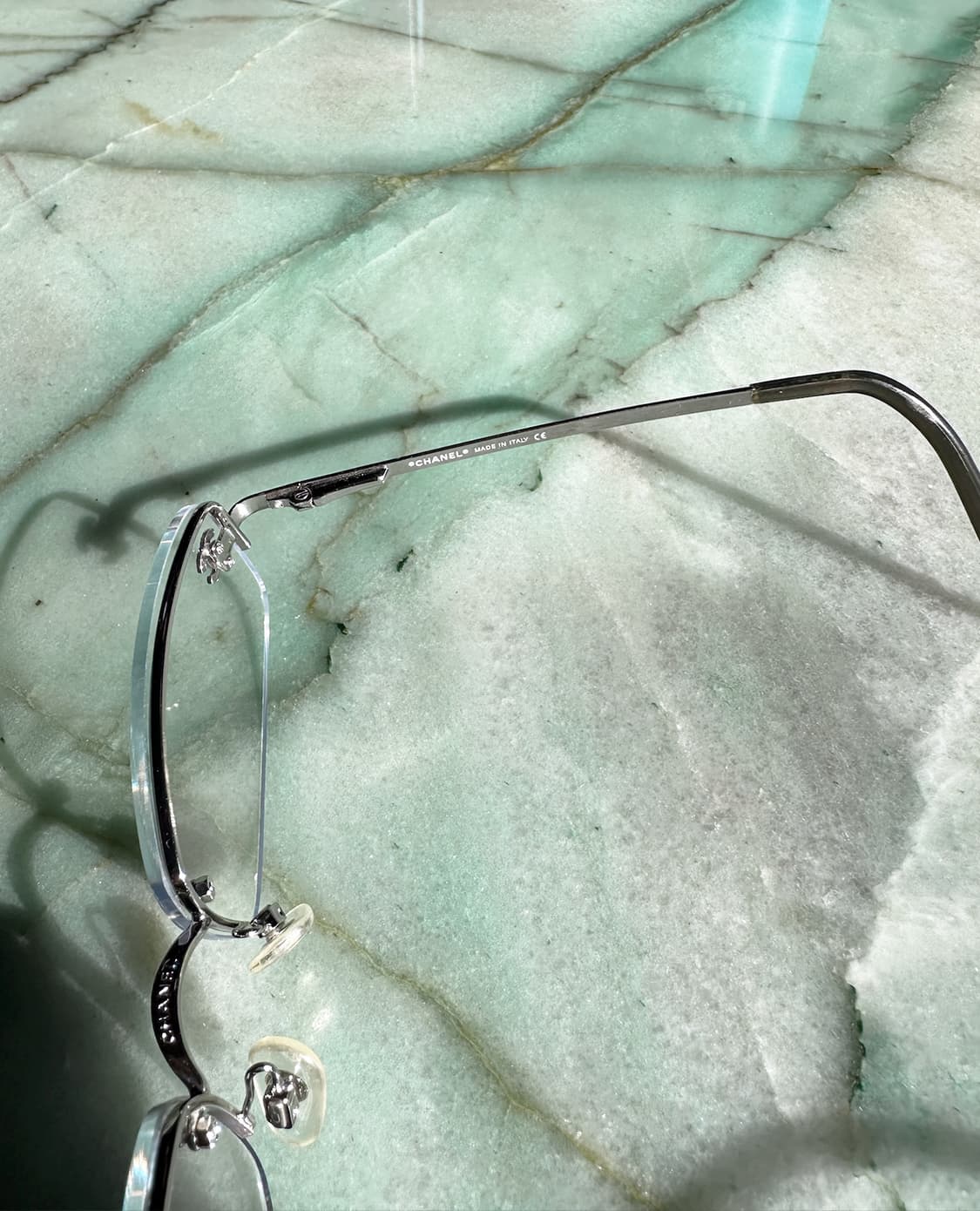 CHANEL coco rhinestone glasses 상품이미지8