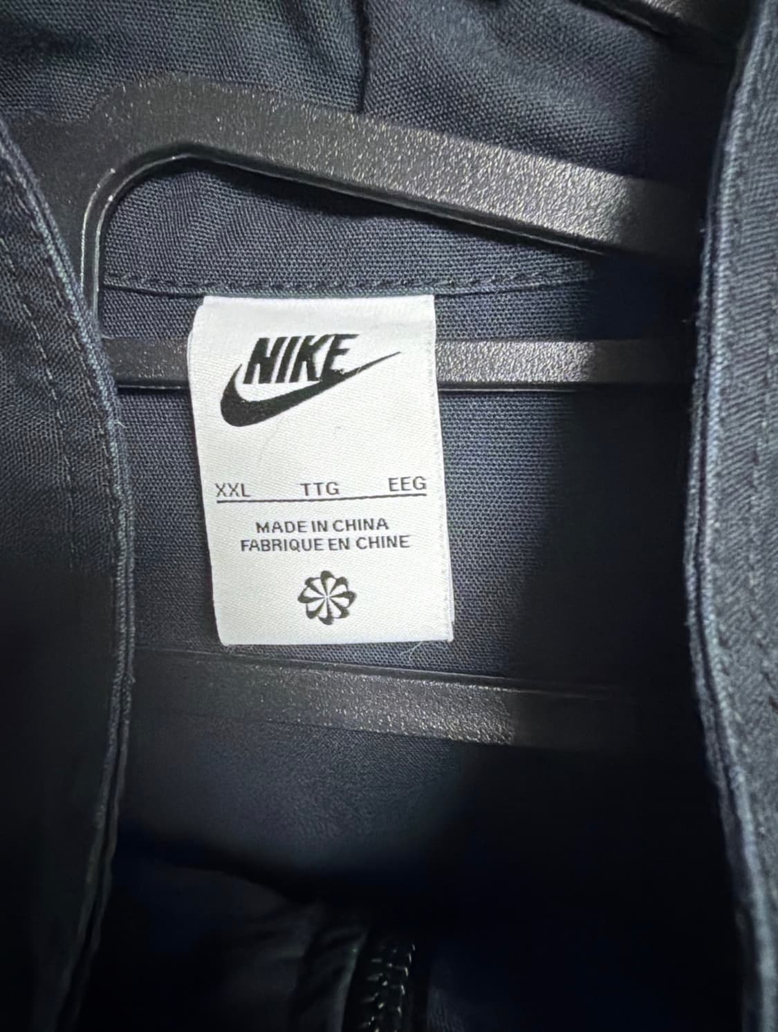 나이키 윈드러너 캔버스 재킷 블랙 2xl 상품이미지3