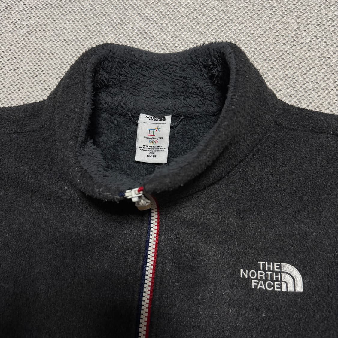 노스페이스 평창 올림픽 후리스 자켓 상품이미지3