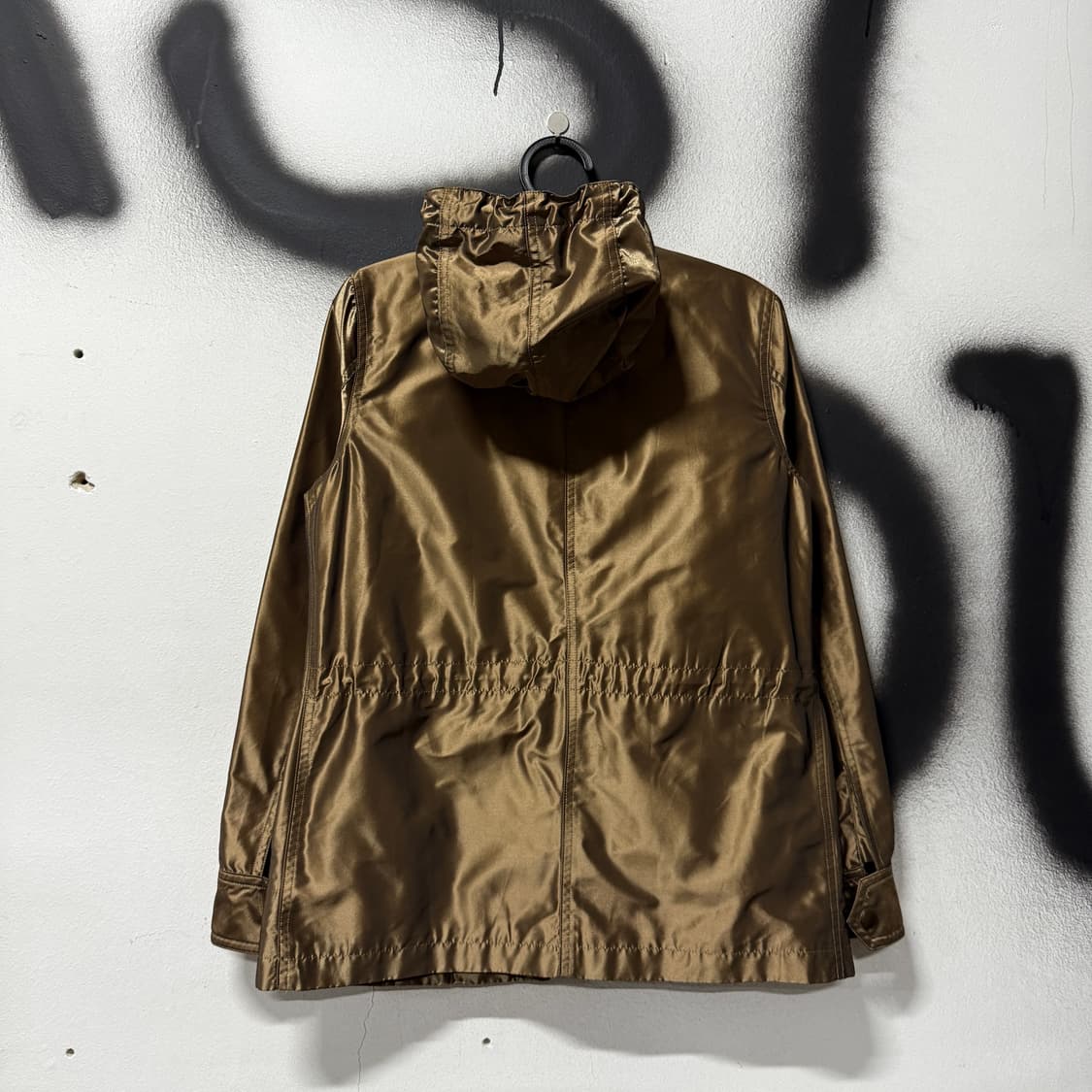 WMS 폴로 랄프로렌 글로시 골드 후드 필드 자켓 상품이미지2