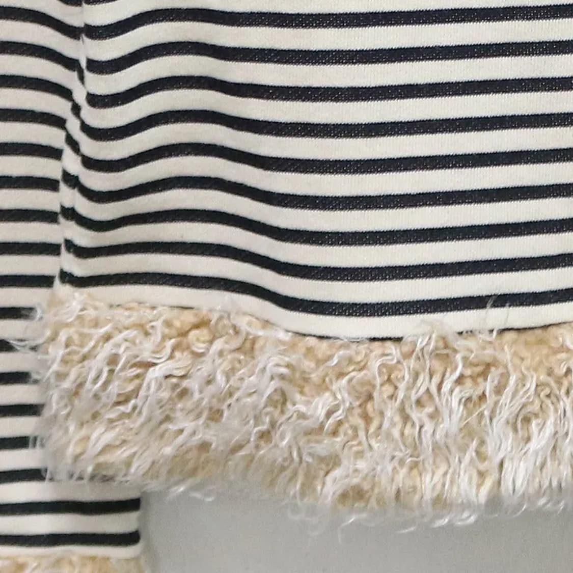 THREE LITTLE BIRDS 스트라이프 퍼 후드집업 60694 상품이미지5