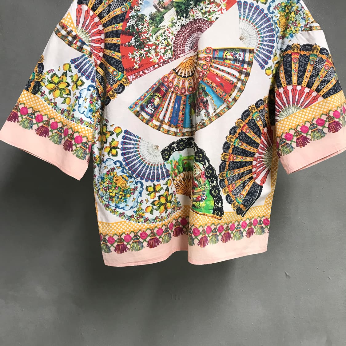 돌체앤가바나 반팔 블라우스 M(W) 상품이미지3