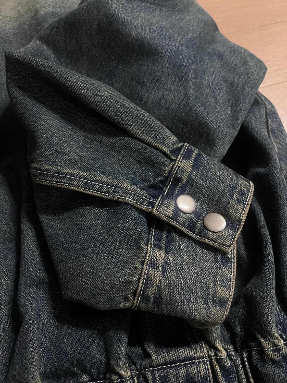 ESAT Denim Jacket 상품이미지4