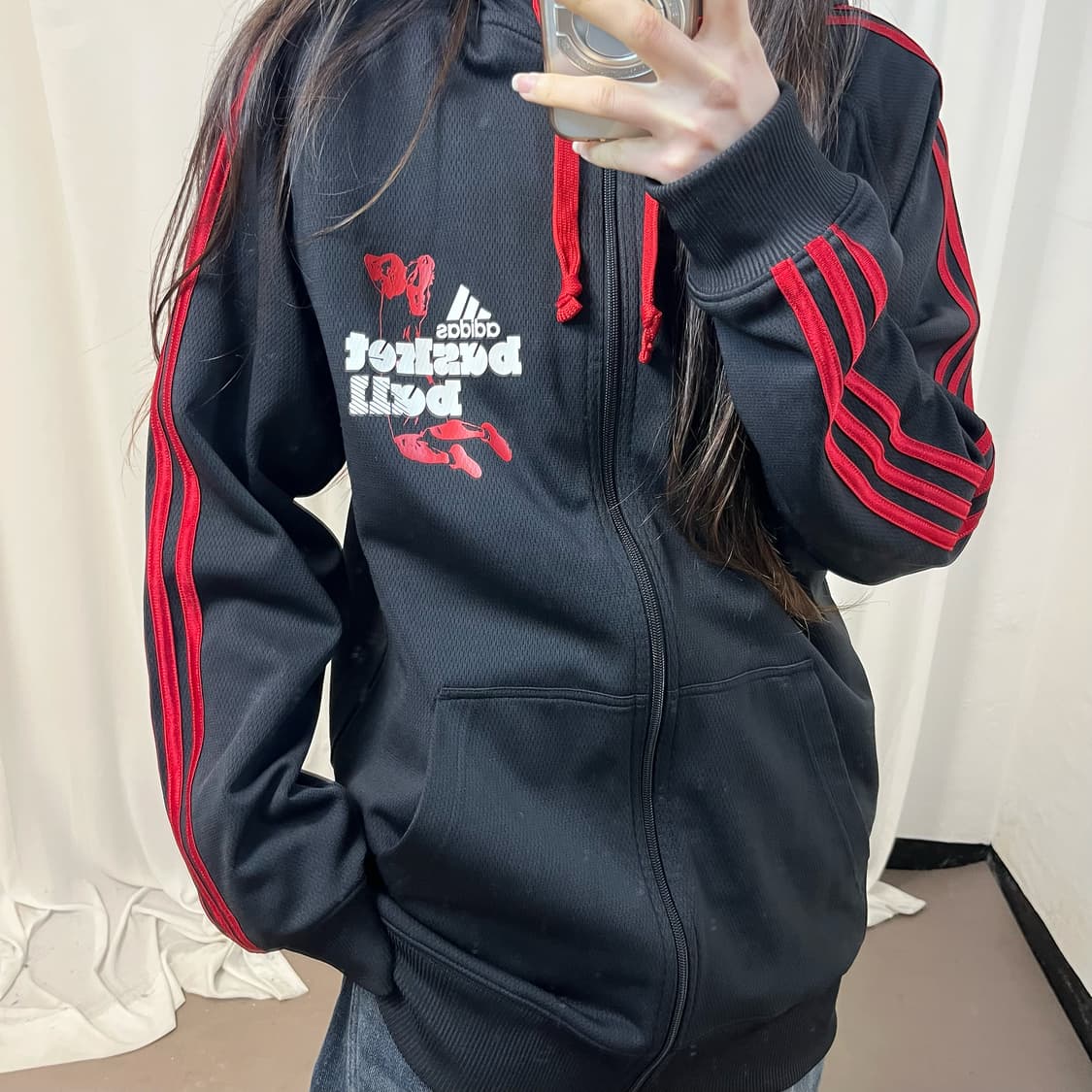 Adidas basketball hooded jersey 상품이미지2