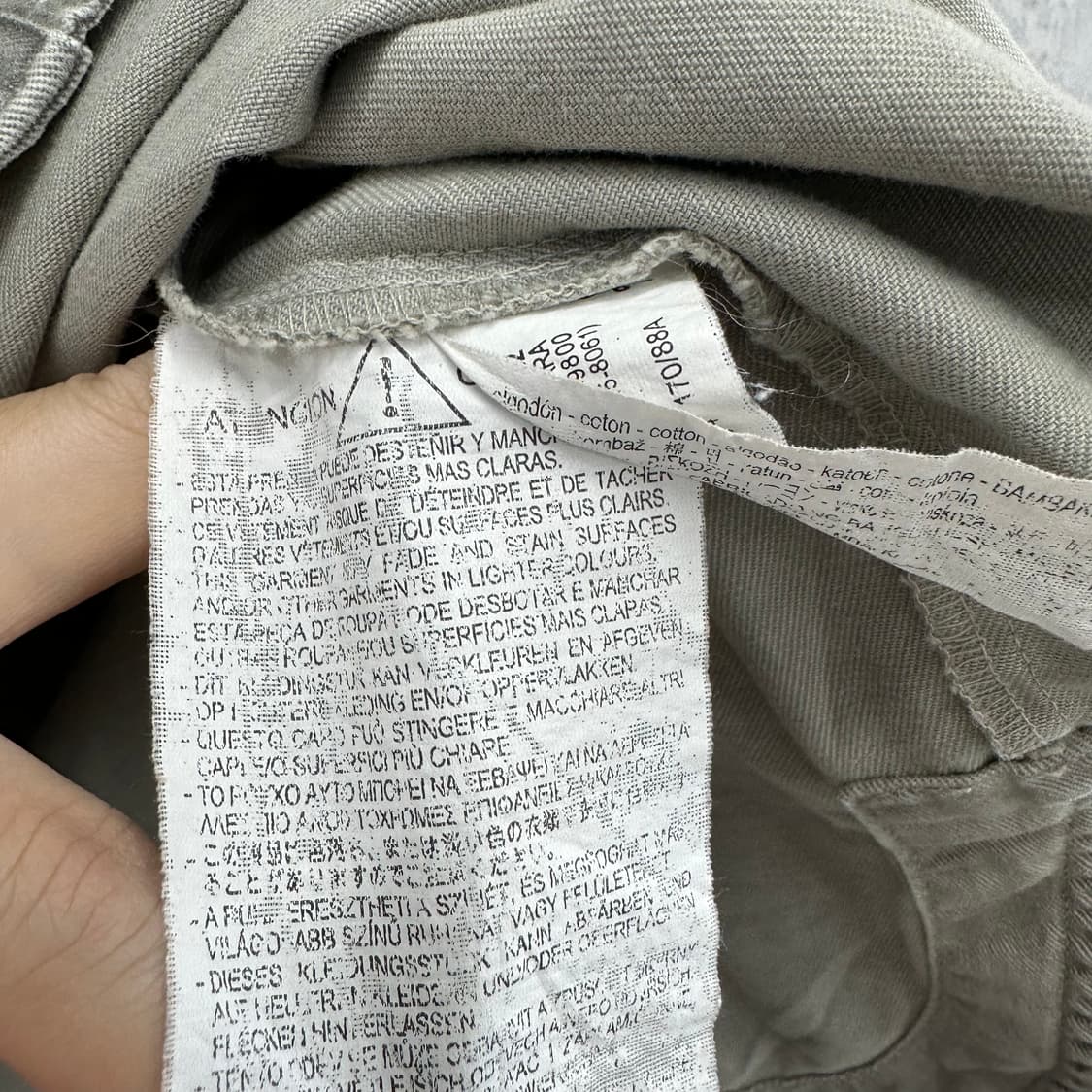 95 자라 여자 루즈핏 데님 자켓 상품이미지4