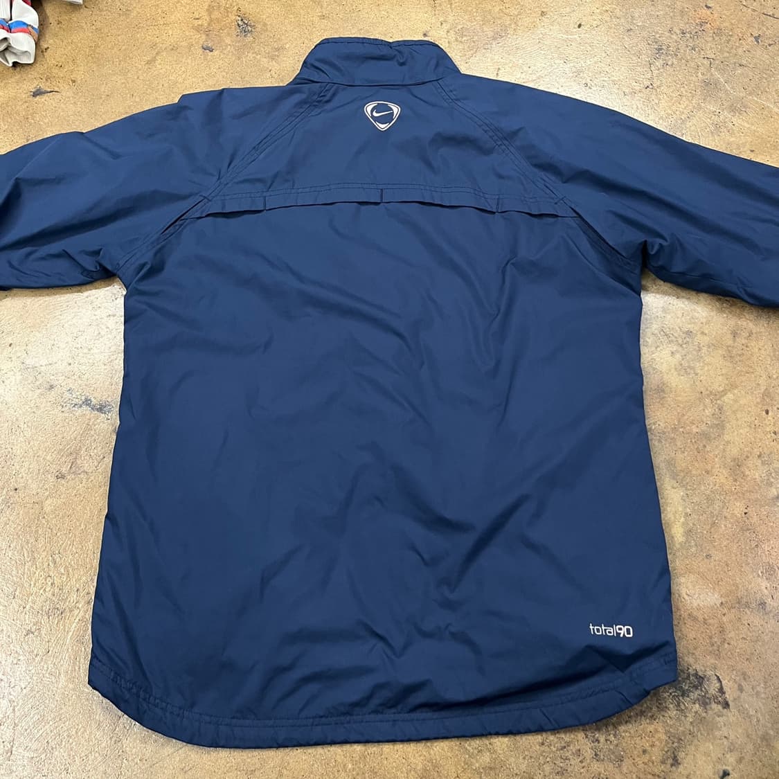 [정품/M] 나이키 유벤투스 바람막이 네이비 b16 상품이미지4