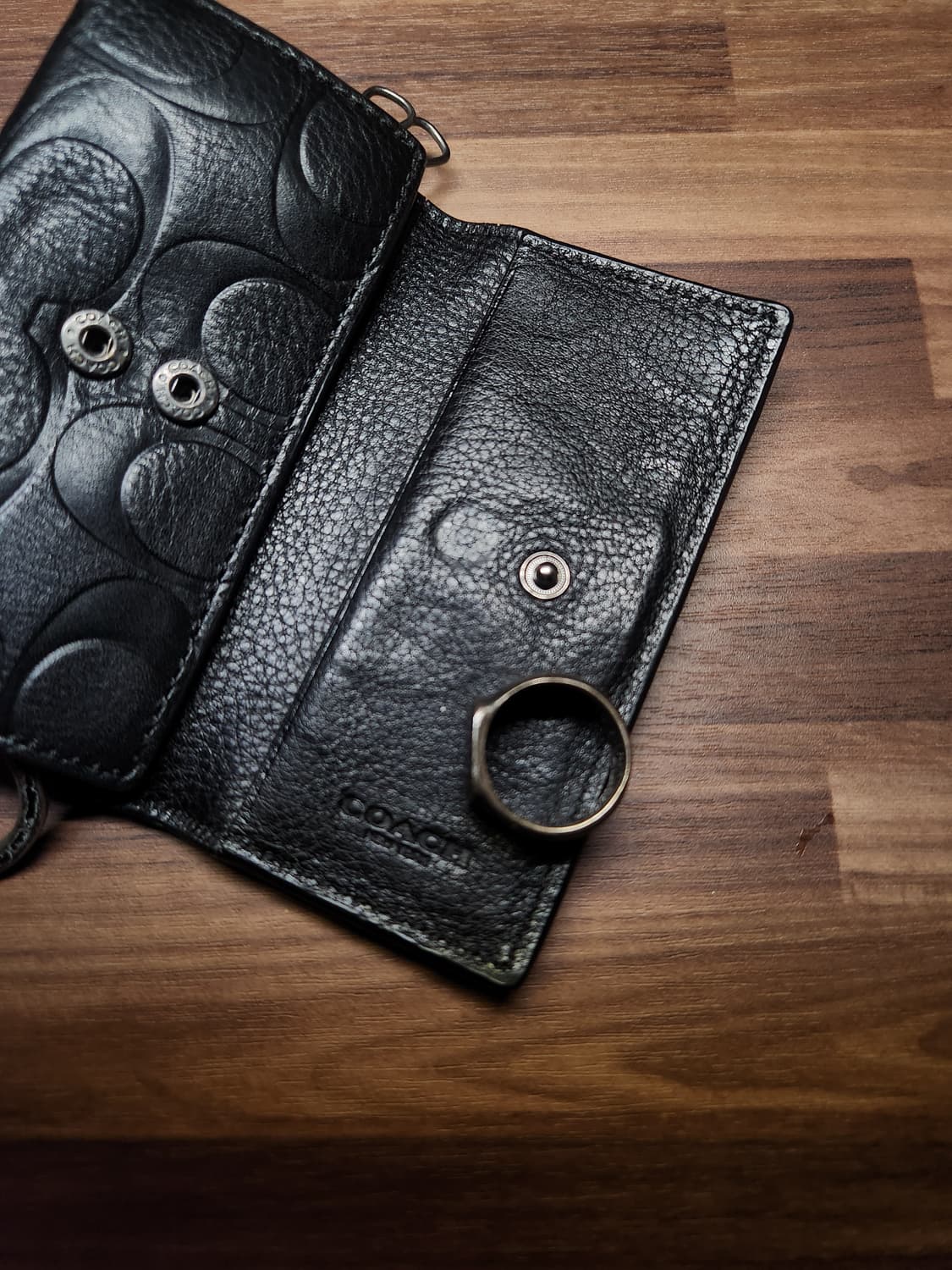 Coach Old Vintage Leather Wallet 상품이미지5