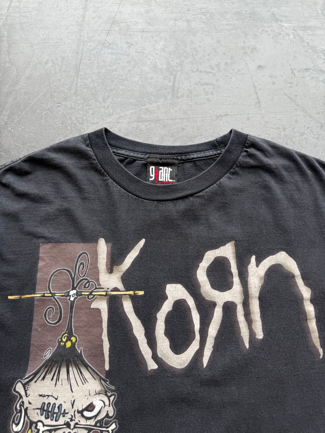 Korn 콘 90s 빈티지 롱슬리브 상품이미지4