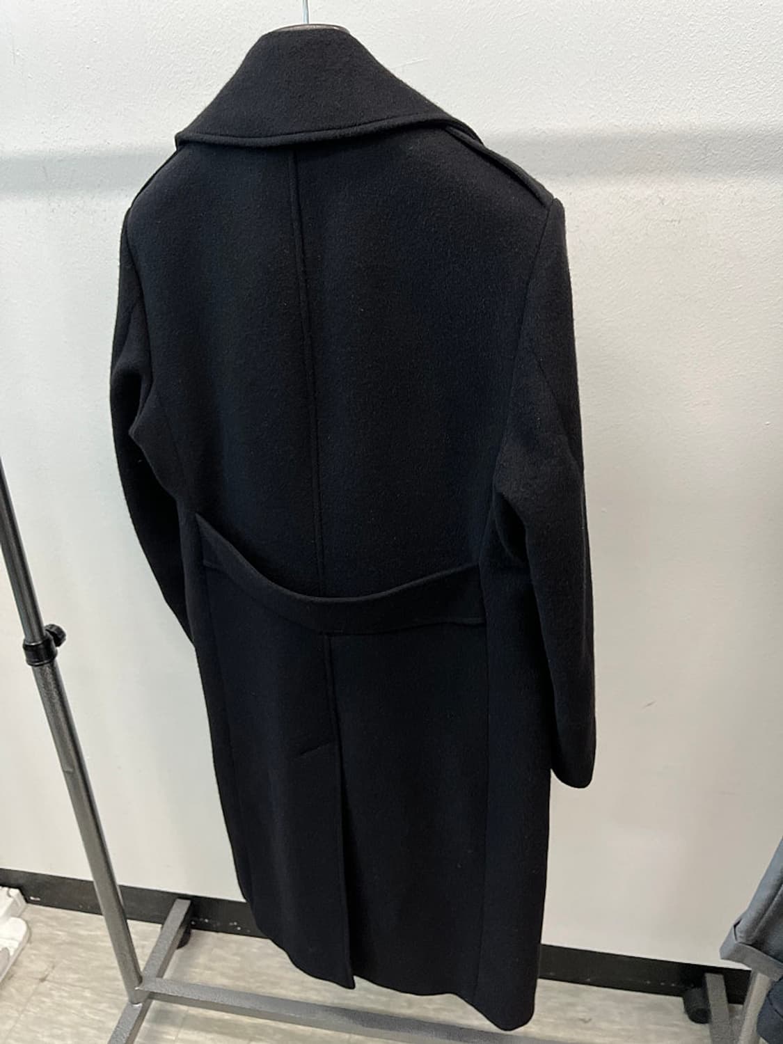 100) 산드로 카멜헤어 롱코트  상품이미지9