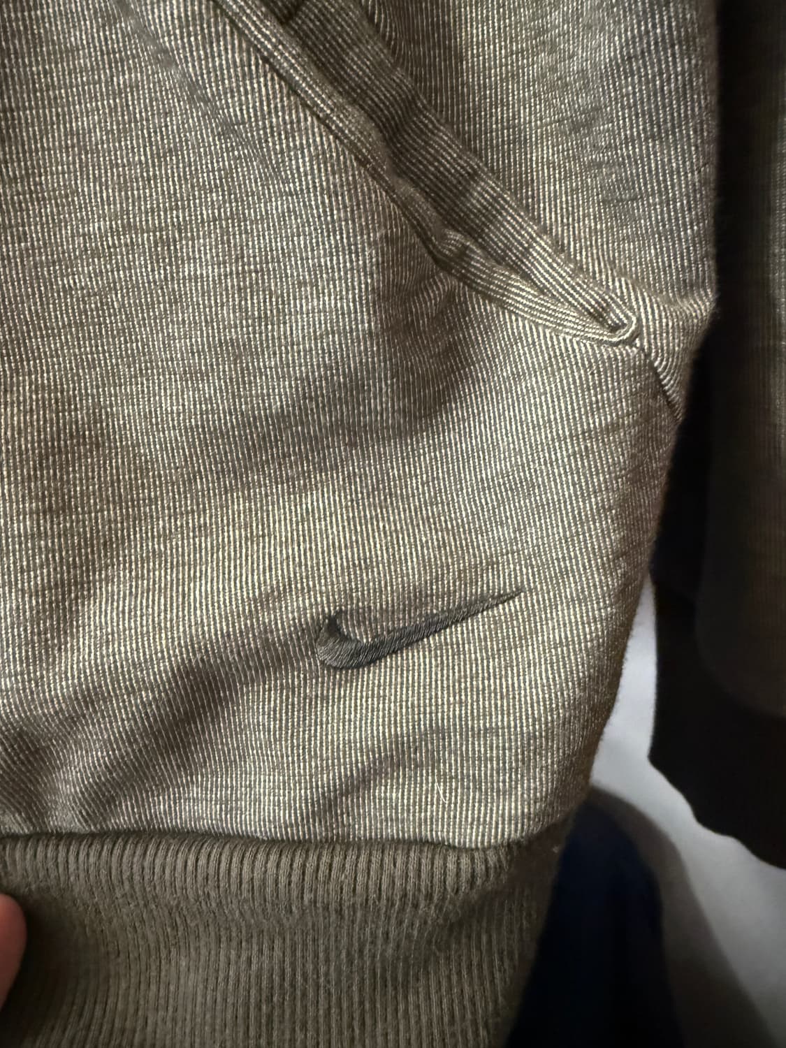 Nike VTG 집업 L 남녀공용 상품이미지5