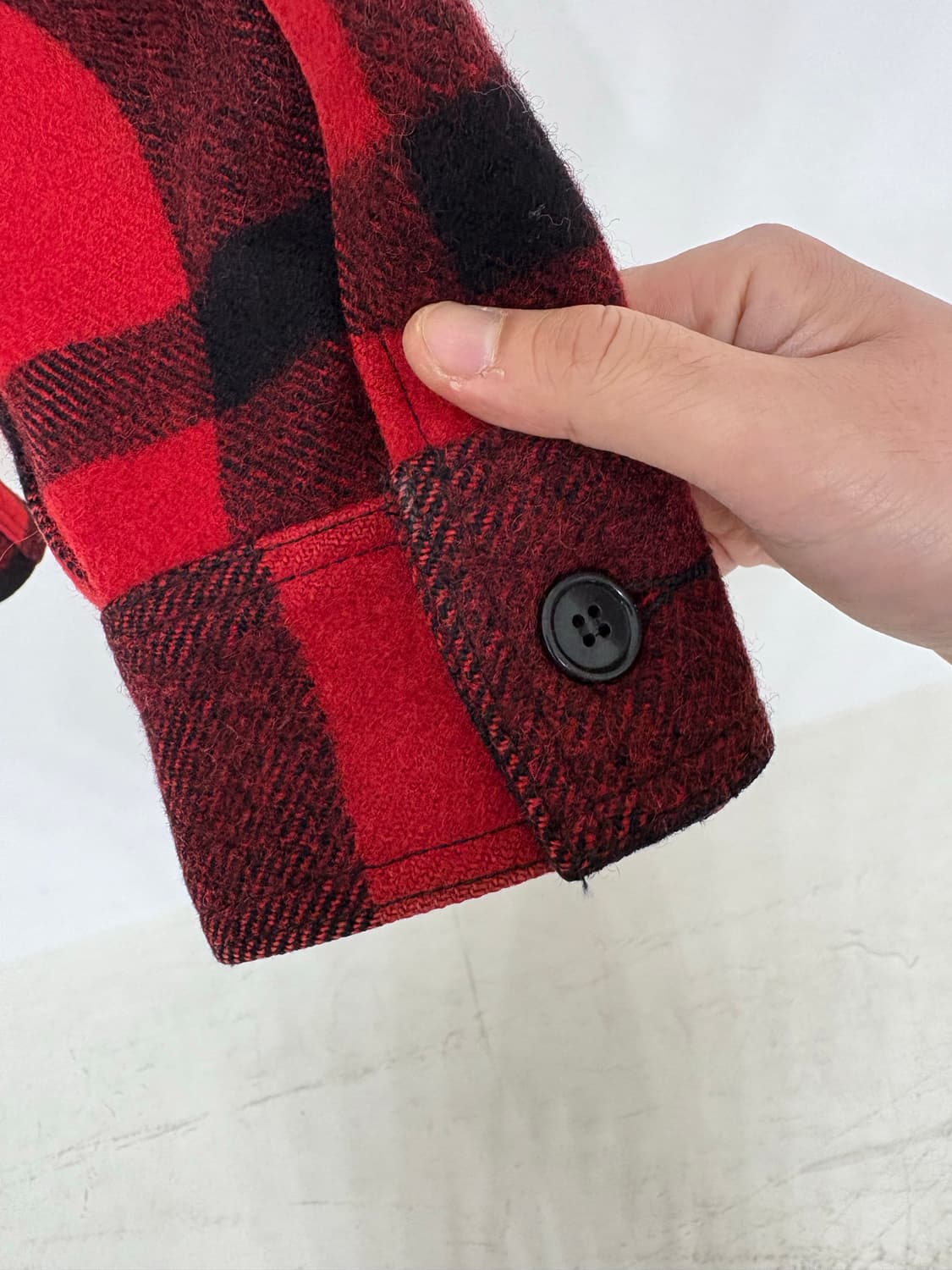 80‘s Filson Mackinaw Wool Cruiser Jacket 상품이미지5