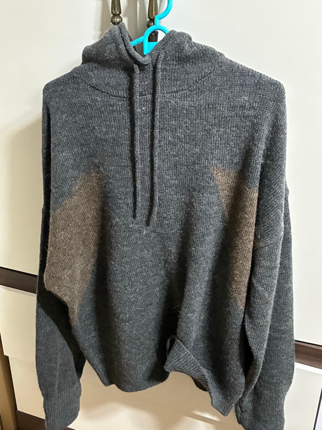 오프닝 프로젝트 발마칸 니트 후디 상품이미지1