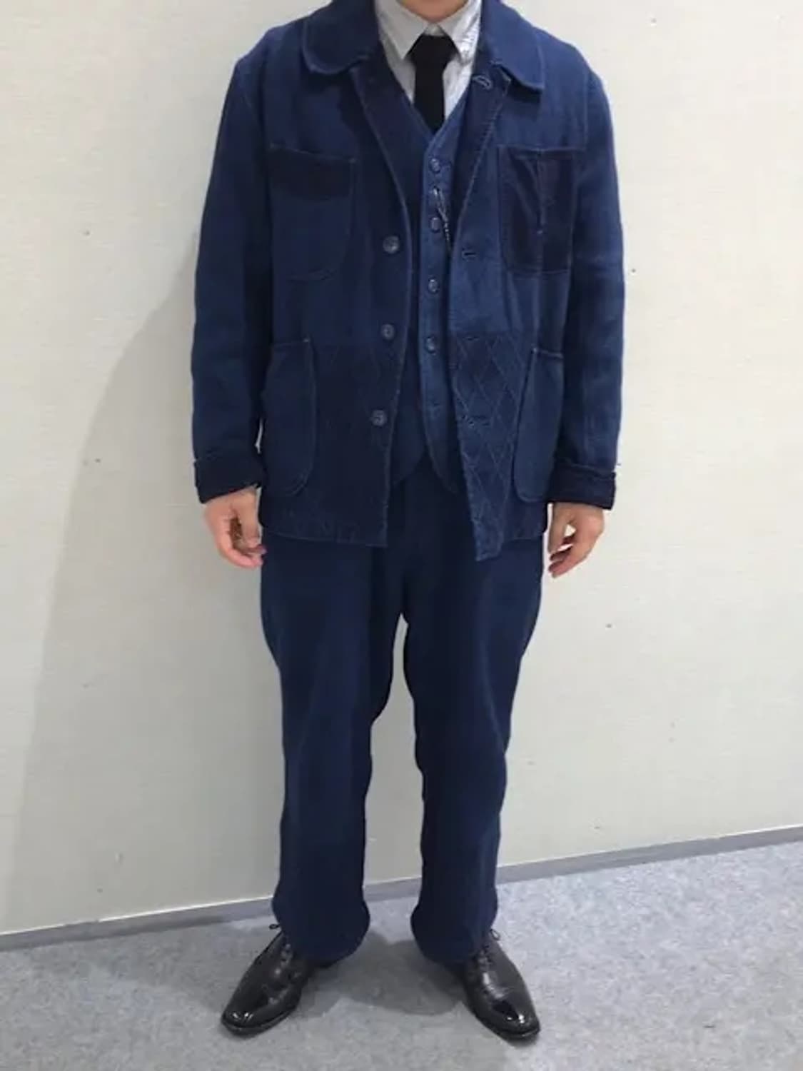 포터클래식 몰스킨 워크 베스트 상품이미지8
