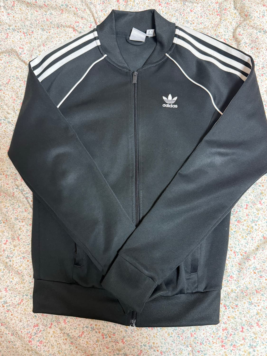 아디다스 슈퍼스타 트랙탑 블랙 xs 상품이미지2