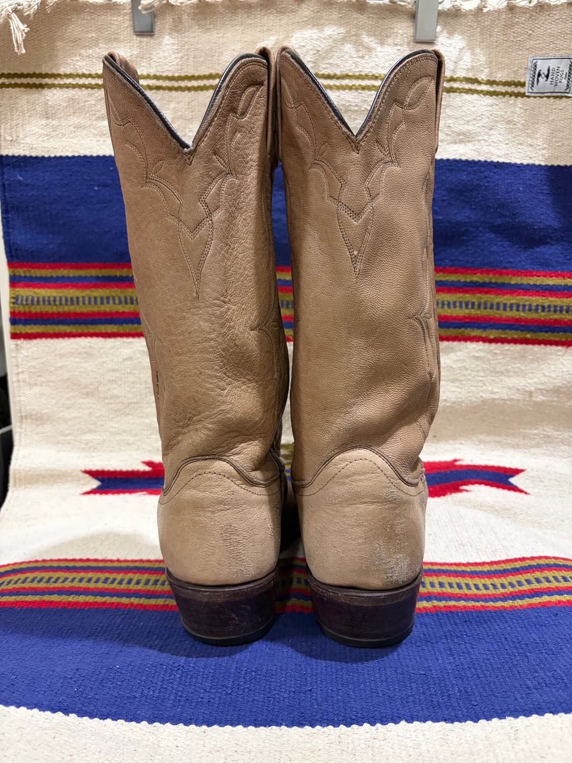 Dan post western boots / 단 포스트 웨스턴 부츠 상품이미지5