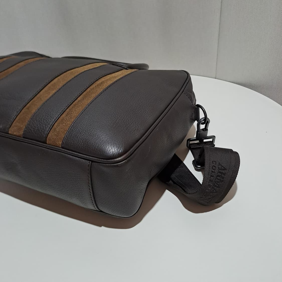 (택포) 아르마니꼴레지오니 가죽 서류가방 B217 상품이미지8