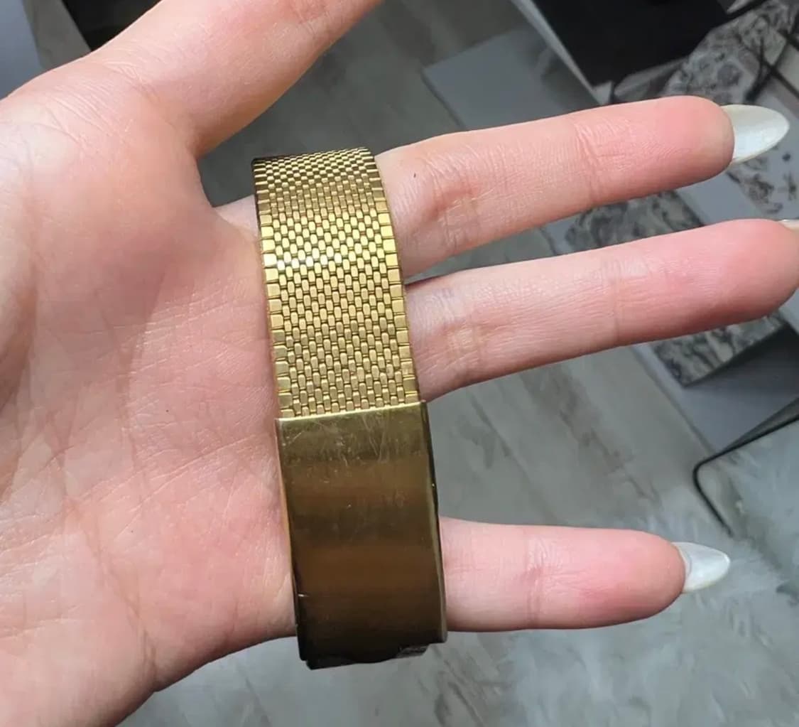 세이코 금장 쿼츠 시계 상품이미지2