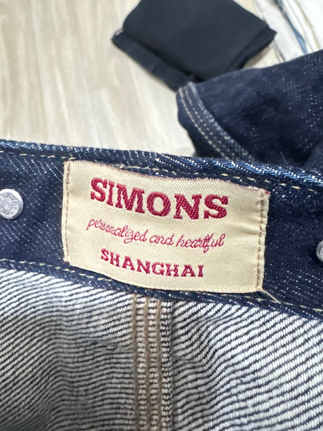 시몬스 데님 M 상품이미지2