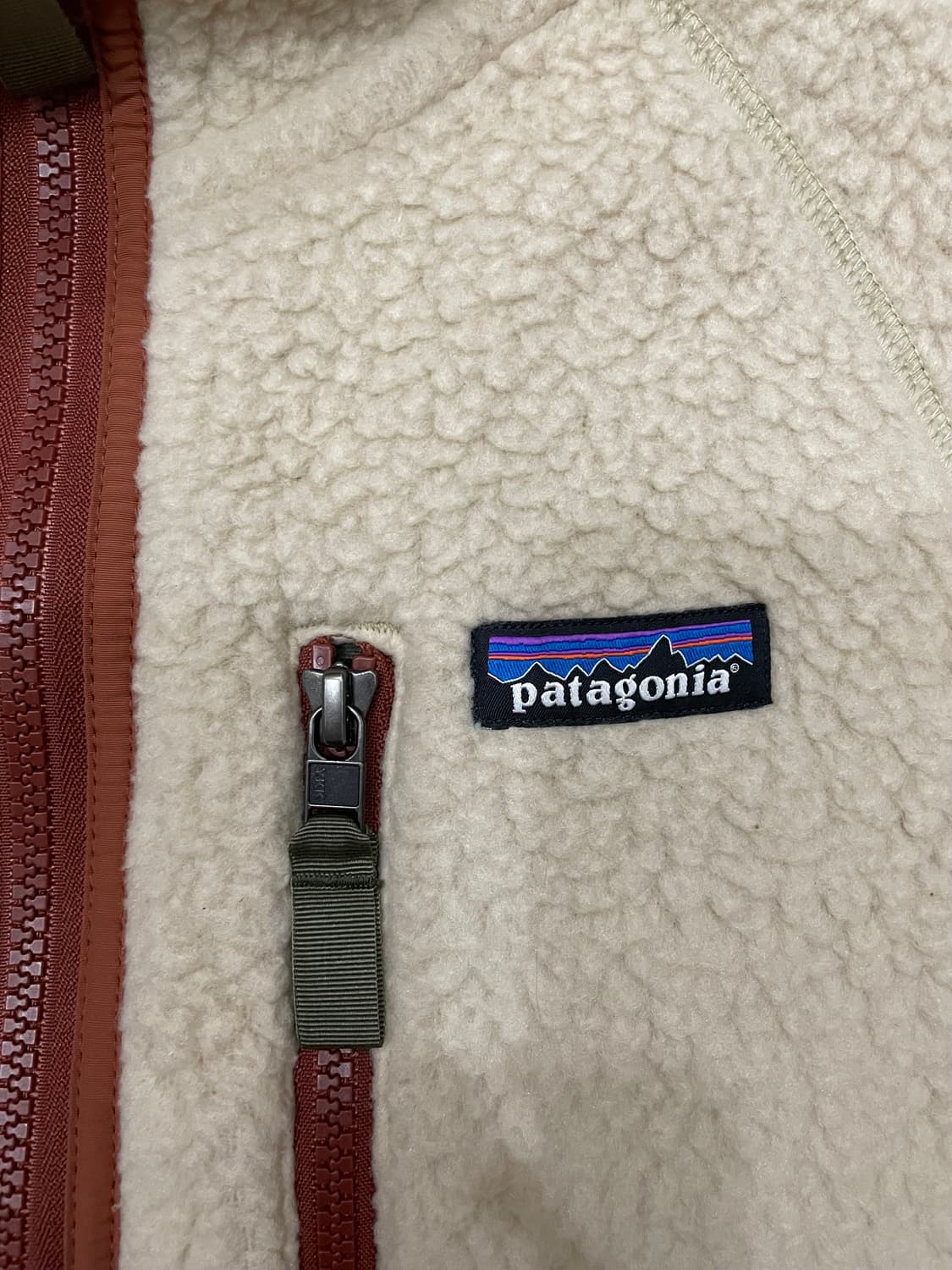파타고니아 레트로 파일 플리스 후리스 자켓 상품이미지5