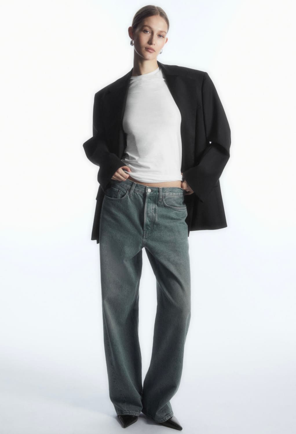 cos 파사드 진 워시드 블루 28 상품이미지1