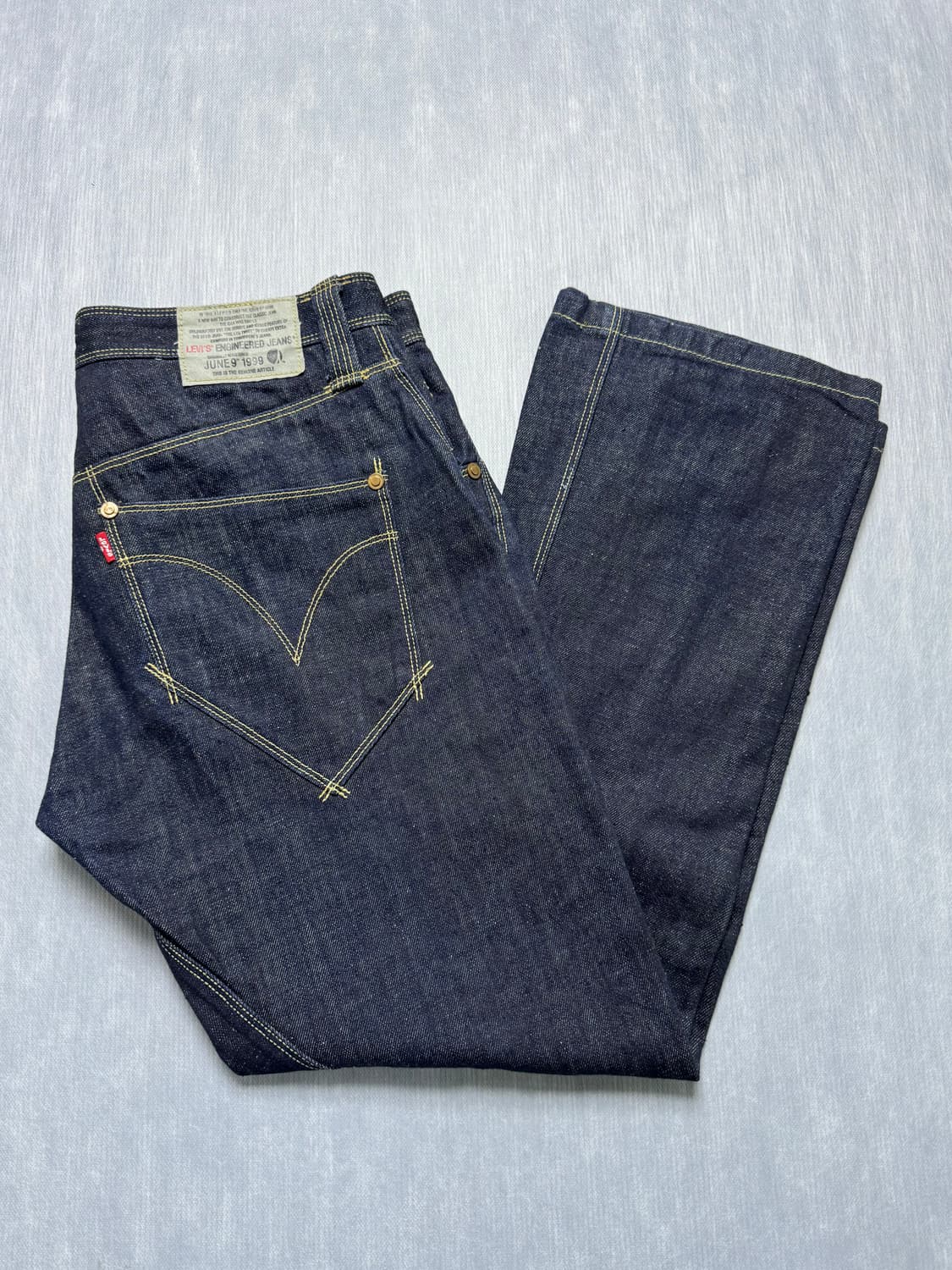 Levi’s Engineered Jeans 1999 오리지널 상품이미지1