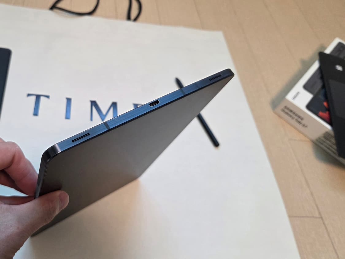 갤럭시탭 S7 Cellular LTE + wifi 128g 정품키보드 상품이미지5