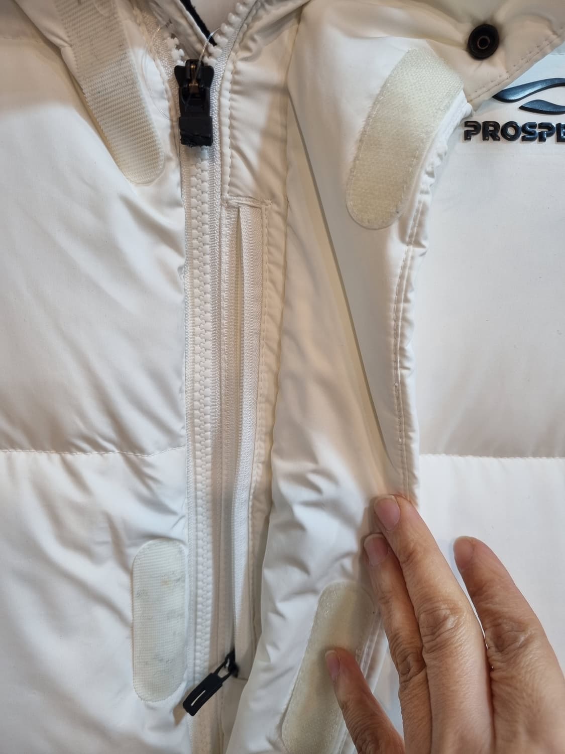 프로스펙스 구스롱패딩 상품이미지4