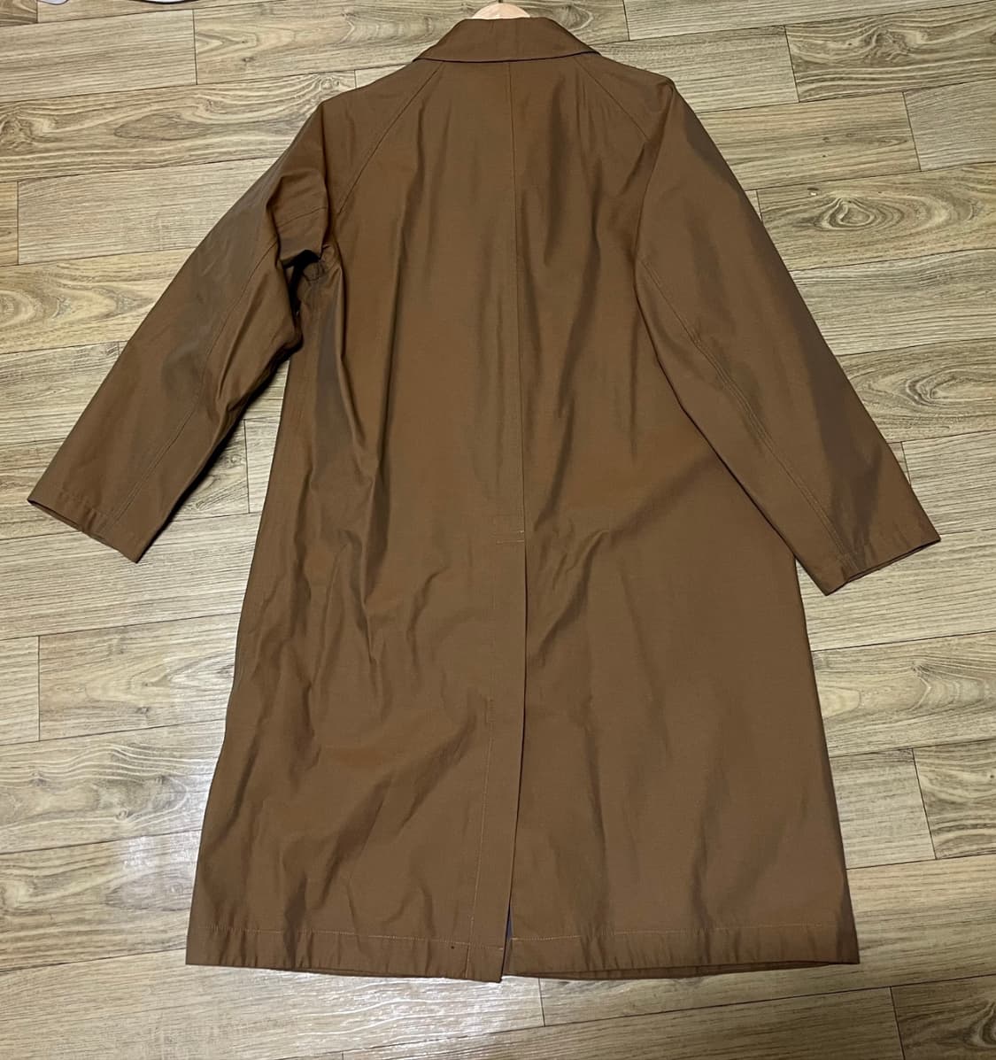 유니클로u 블록테크 싱글코트 상품이미지2