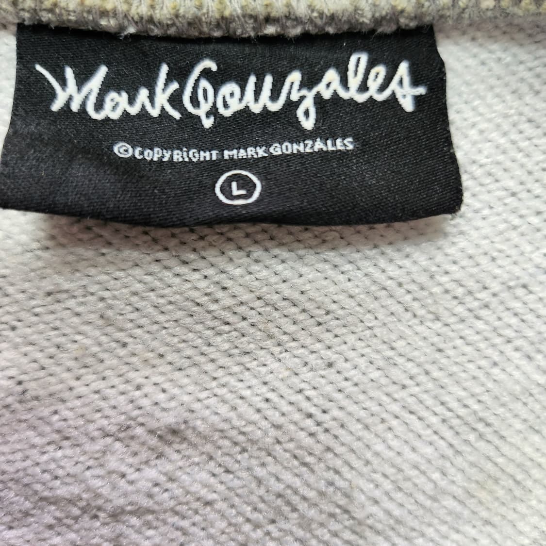 마크곤잘레스 맨투맨 상품이미지2