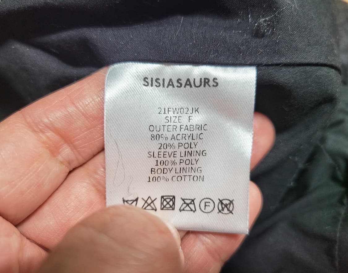 샵오눅(Shoponuk) 시시아사우르스 퍼자켓 프리사이즈 새상품 상품이미지9