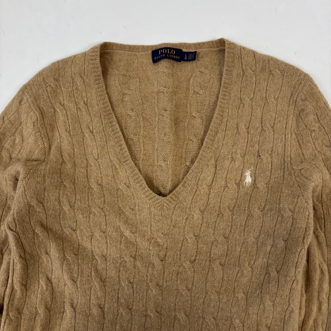 폴로 울 니트  상품이미지4