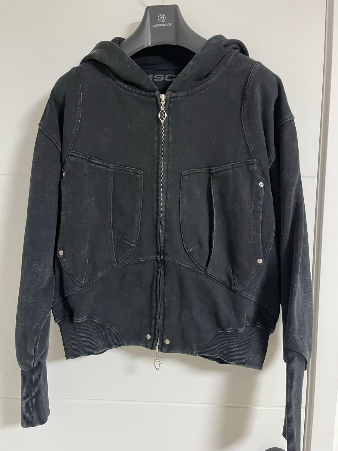 미스치프 빅포켓 후드집업 M 팝니다 상품이미지2