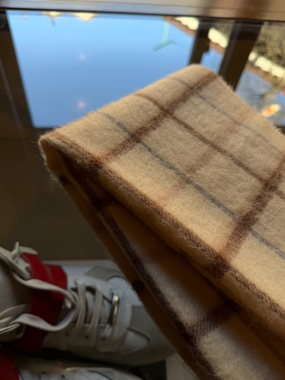 발렌시아가 캐시미어 머플러 상품이미지3