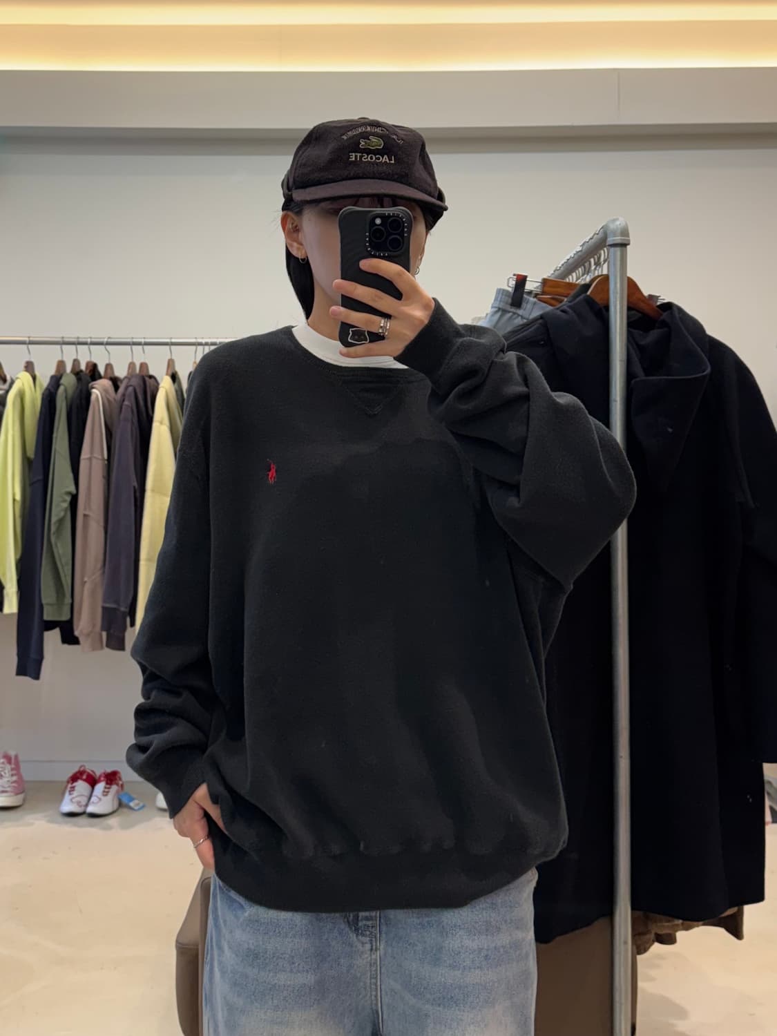 폴로 랄프로렌 크루넥 스웨트셔츠 상품이미지4