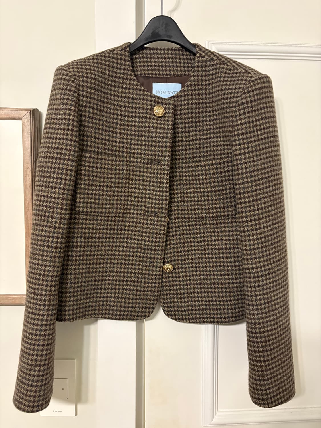 노미나떼 트위드 자켓 상품이미지1
