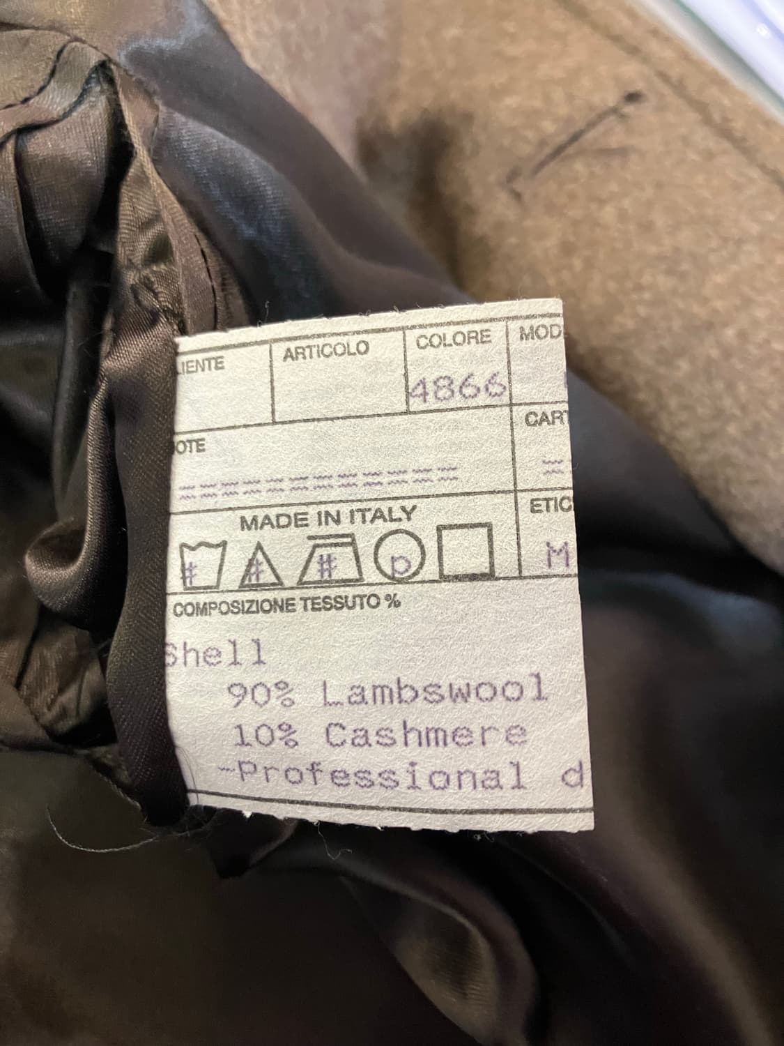 버버리 캐시미어 코트 상품이미지7