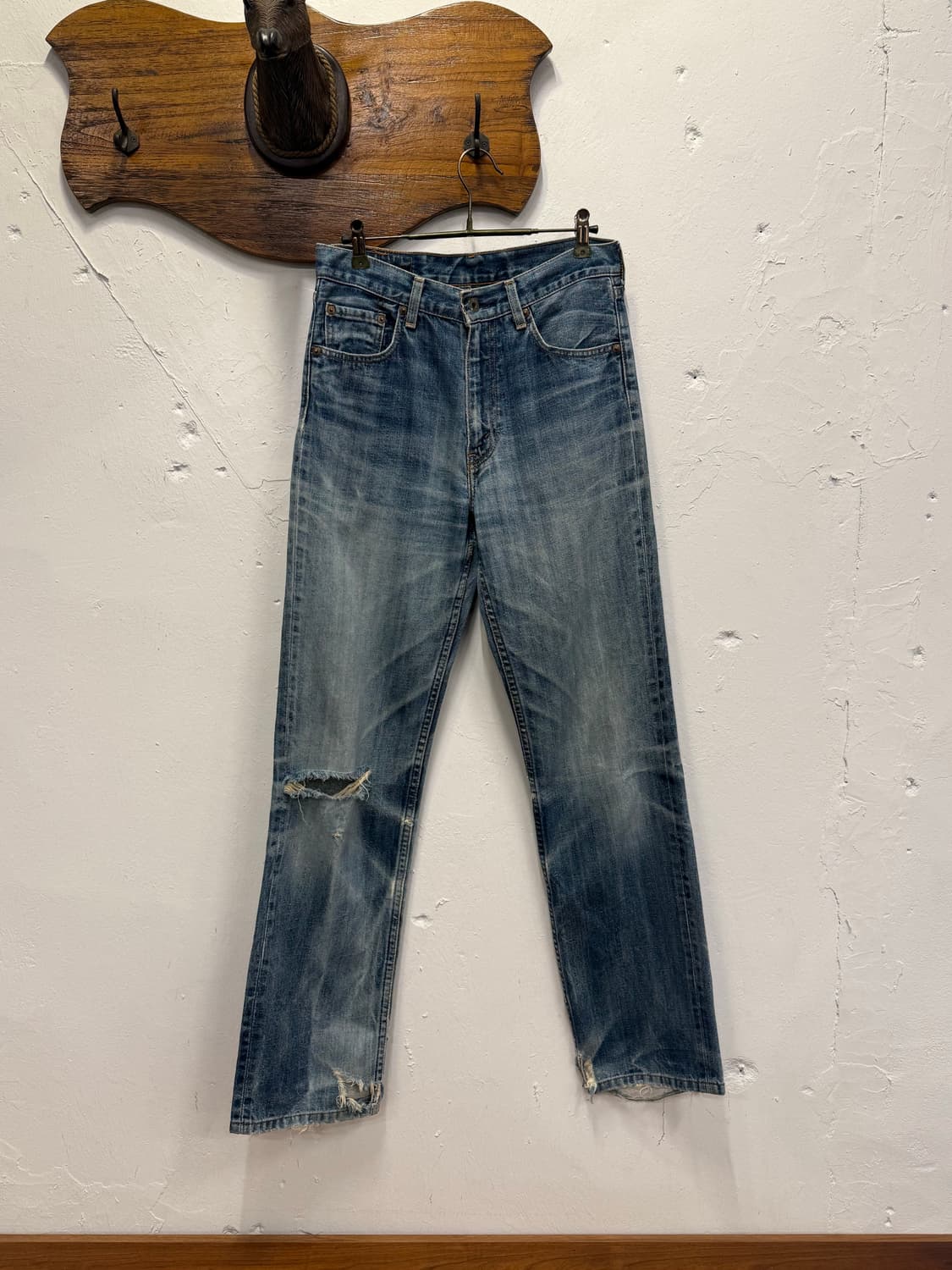 28) Japan Levi’s 502 Semi-straight Jeans 상품이미지5