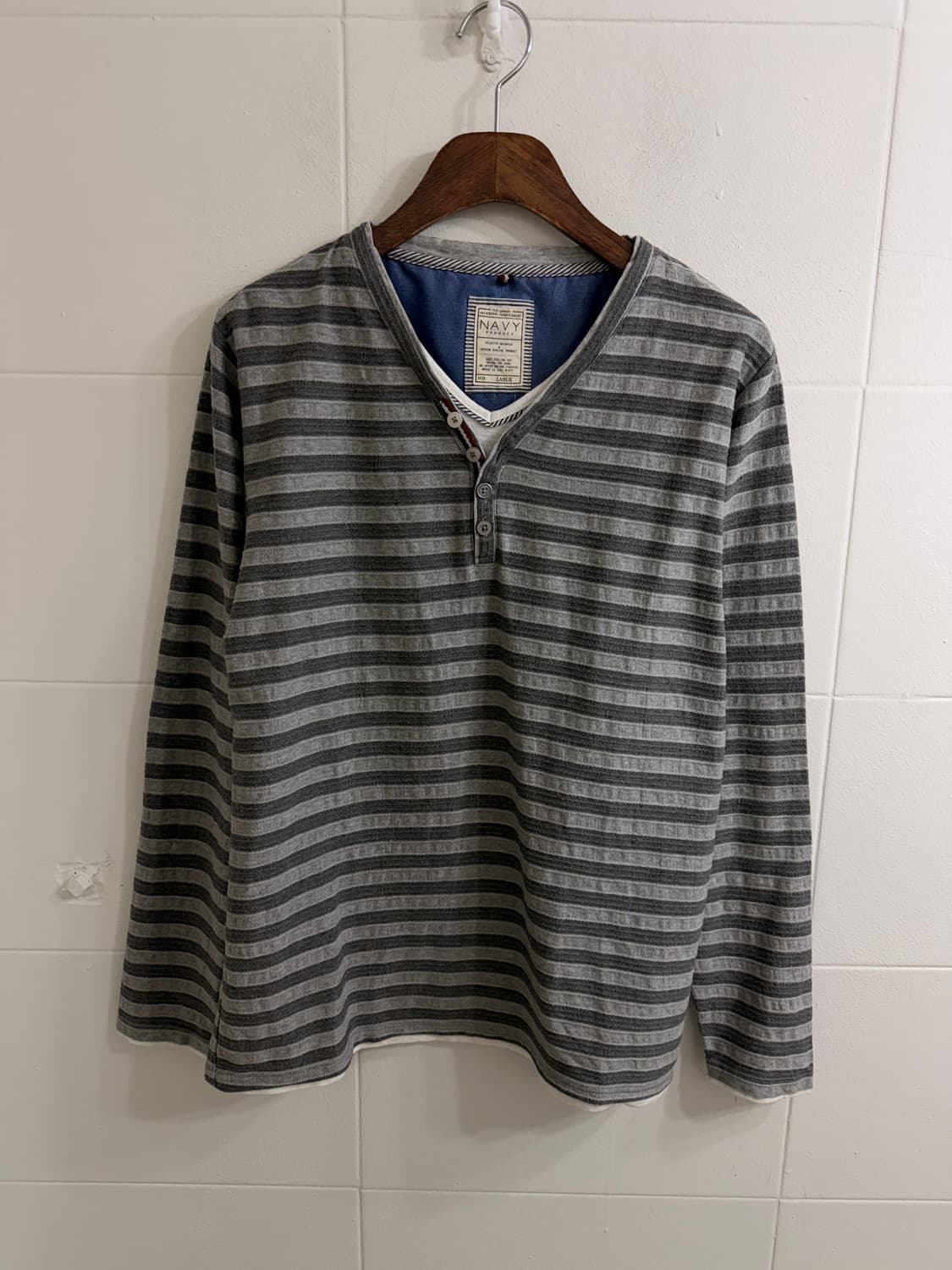 빈티지 유니언잭 캐주얼 힙합 스트릿 코디 세트 상품이미지6