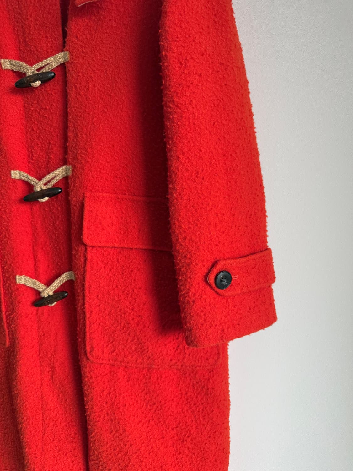 ARE YOU 울 더플코트 상품이미지3