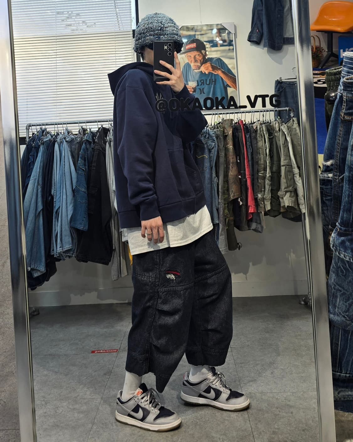 FUBU 컷오프 버뮤다 팬츠 상품이미지3