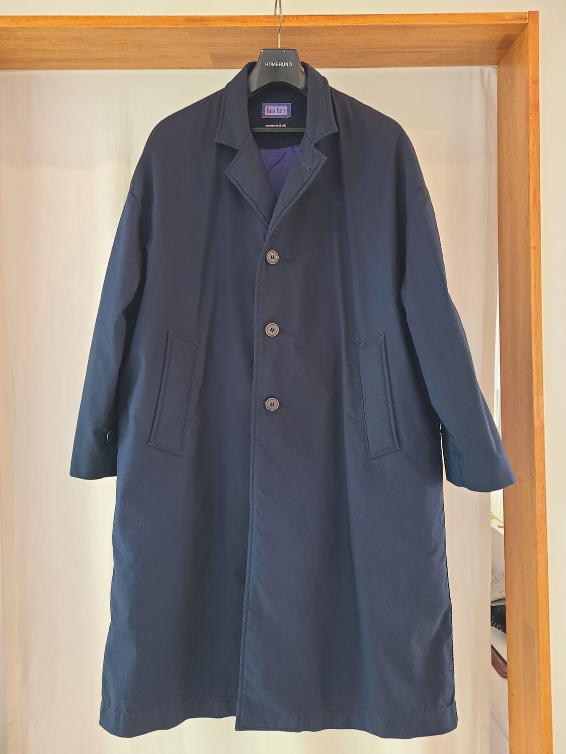 BLUE Blue 남성 퀼팅 코트 싸이즈 100 상품이미지1