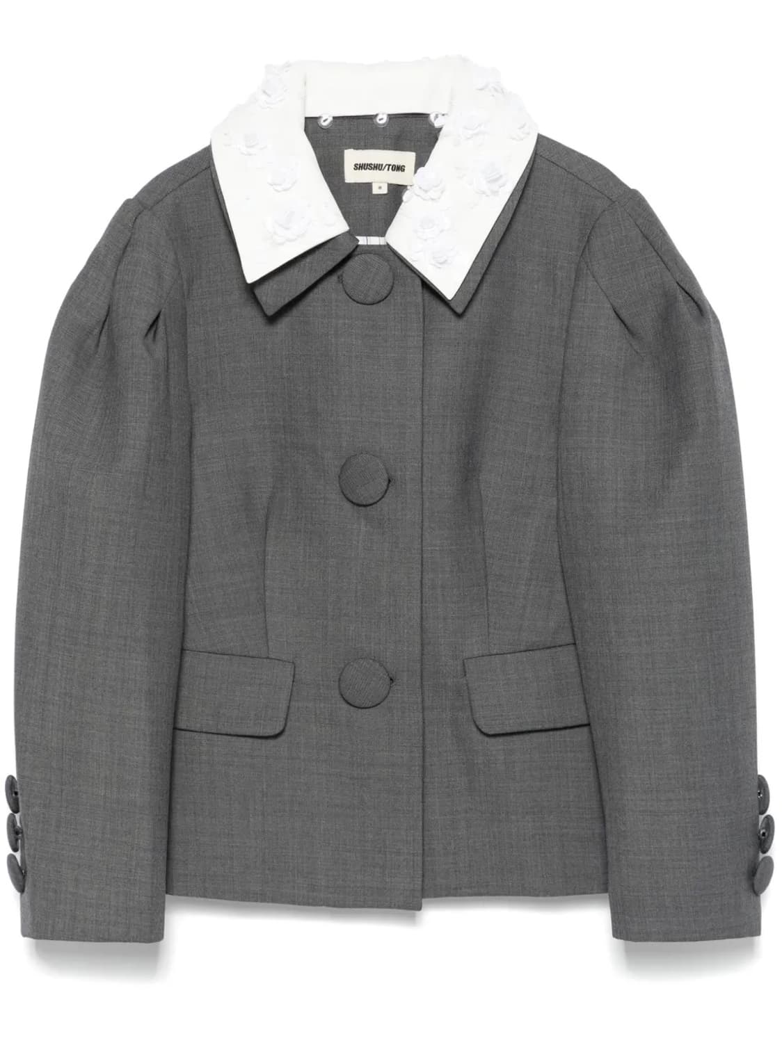 슈슈통 시퀸 카라 재킷 8사이즈 상품이미지1